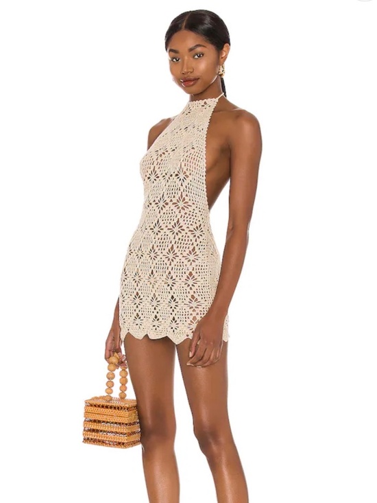 Tularosa Dresses & Skirts - Tularosa Crochet Cover-Up Dress (Medium)